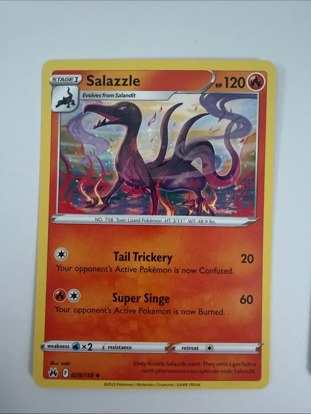 😈 Villains Pokémon Card Lot | Scrafty Salazzle Nickit Gliscor ✨5/$25✨
